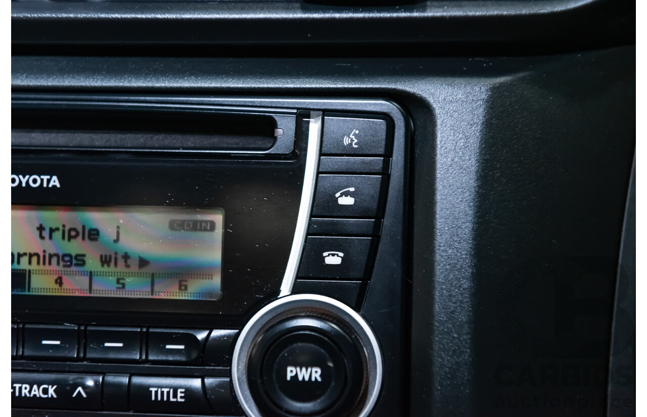 07/13 Toyota 86 GT RWD ZN6 2D Coupe White 2.0L