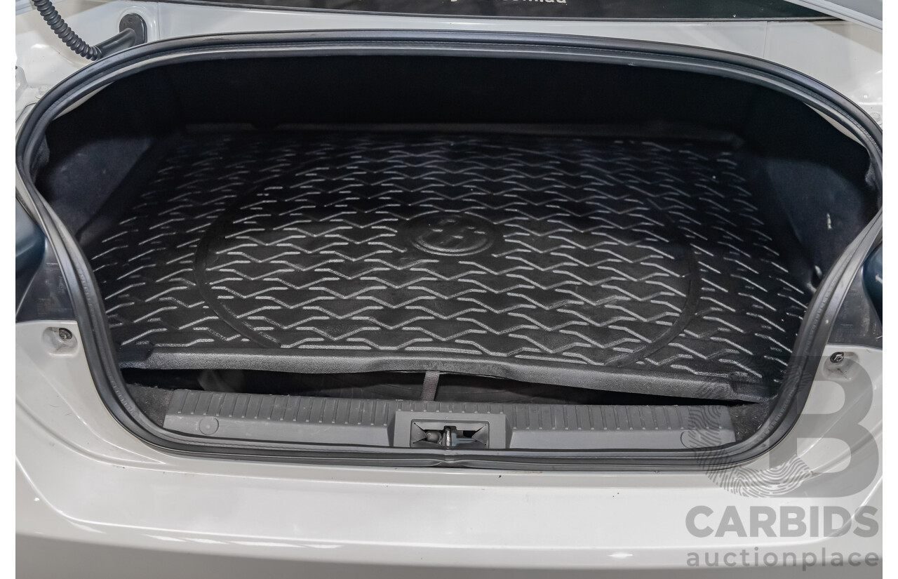 07/13 Toyota 86 GT RWD ZN6 2D Coupe White 2.0L