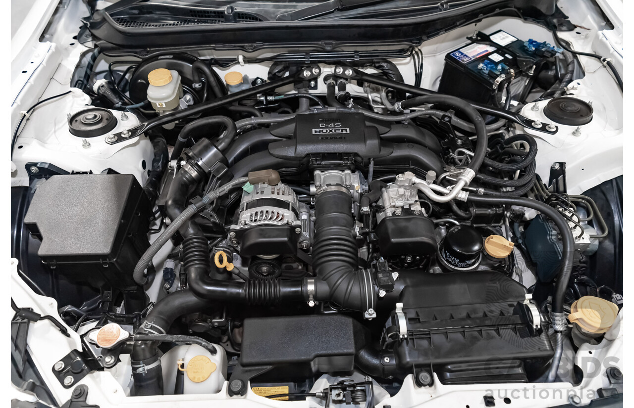 07/13 Toyota 86 GT RWD ZN6 2D Coupe White 2.0L