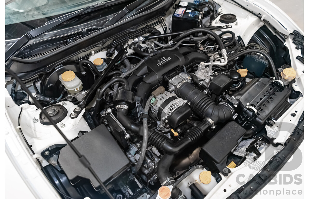 07/13 Toyota 86 GT RWD ZN6 2D Coupe White 2.0L