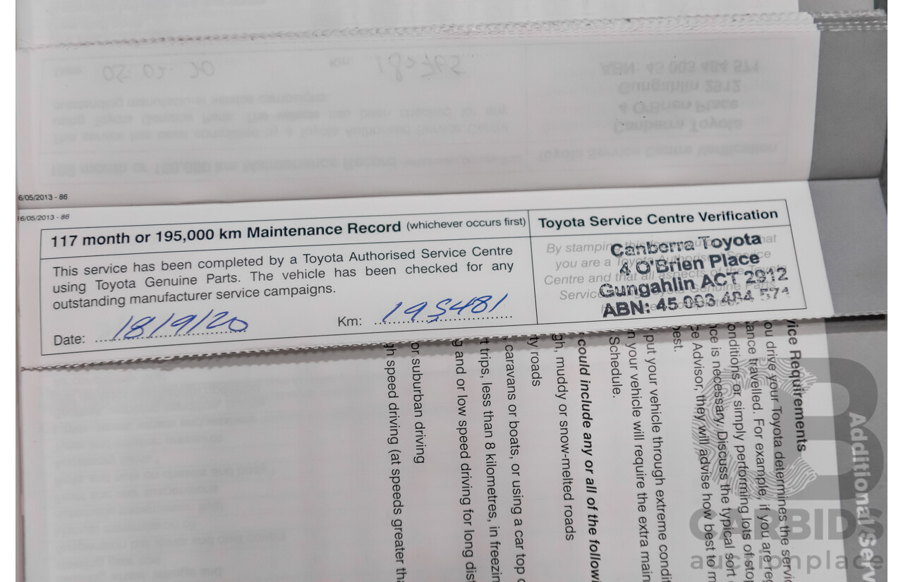 07/13 Toyota 86 GT RWD ZN6 2D Coupe White 2.0L