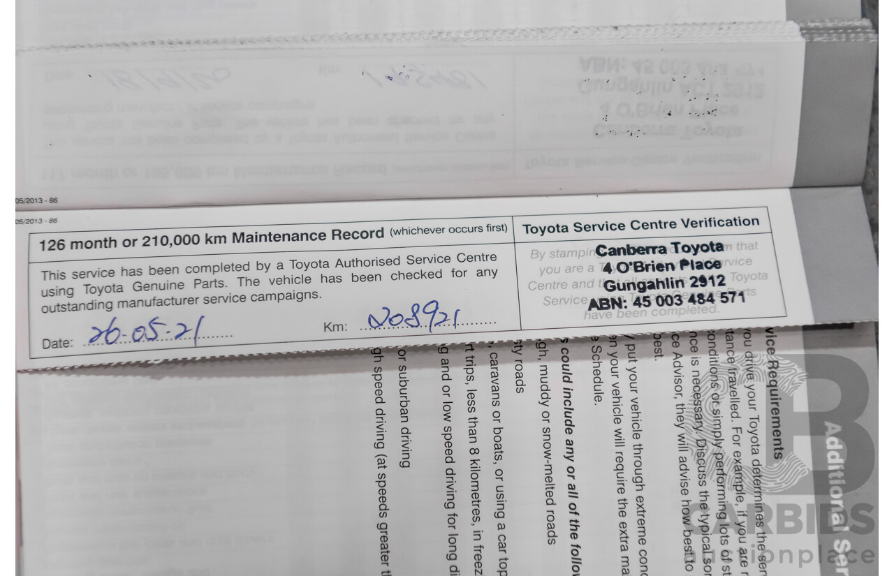 07/13 Toyota 86 GT RWD ZN6 2D Coupe White 2.0L