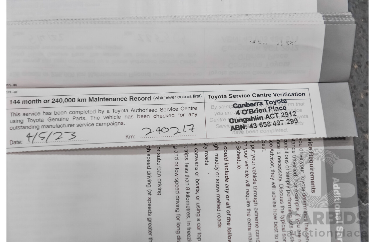 07/13 Toyota 86 GT RWD ZN6 2D Coupe White 2.0L