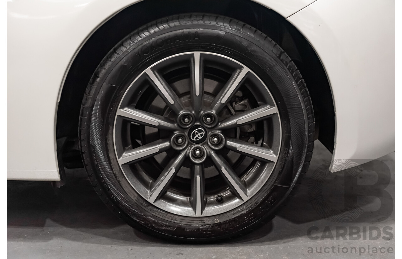 07/13 Toyota 86 GT RWD ZN6 2D Coupe White 2.0L