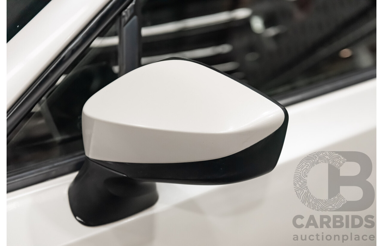 07/13 Toyota 86 GT RWD ZN6 2D Coupe White 2.0L