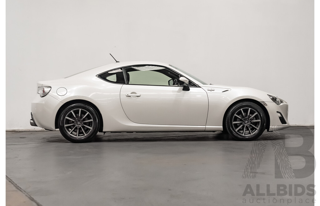 07/13 Toyota 86 GT RWD ZN6 2D Coupe - Lot 1521531 | CARBIDS