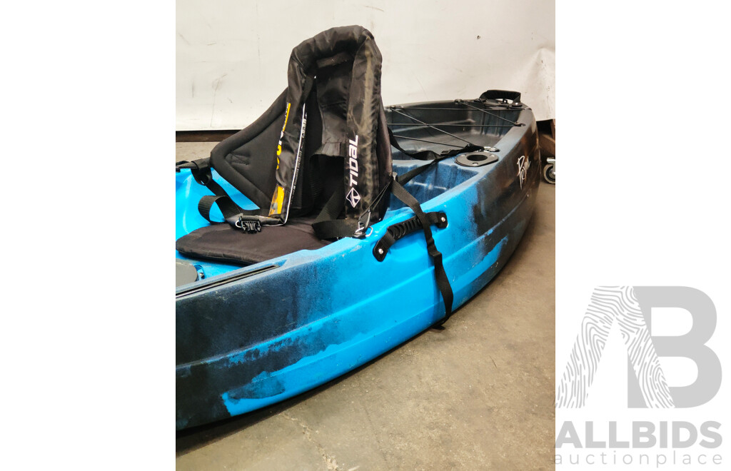 BCF PRYML Spartan Compact Fishing Kayak
