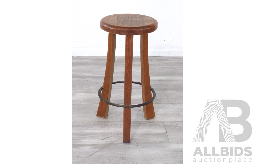 Hardwood Stool