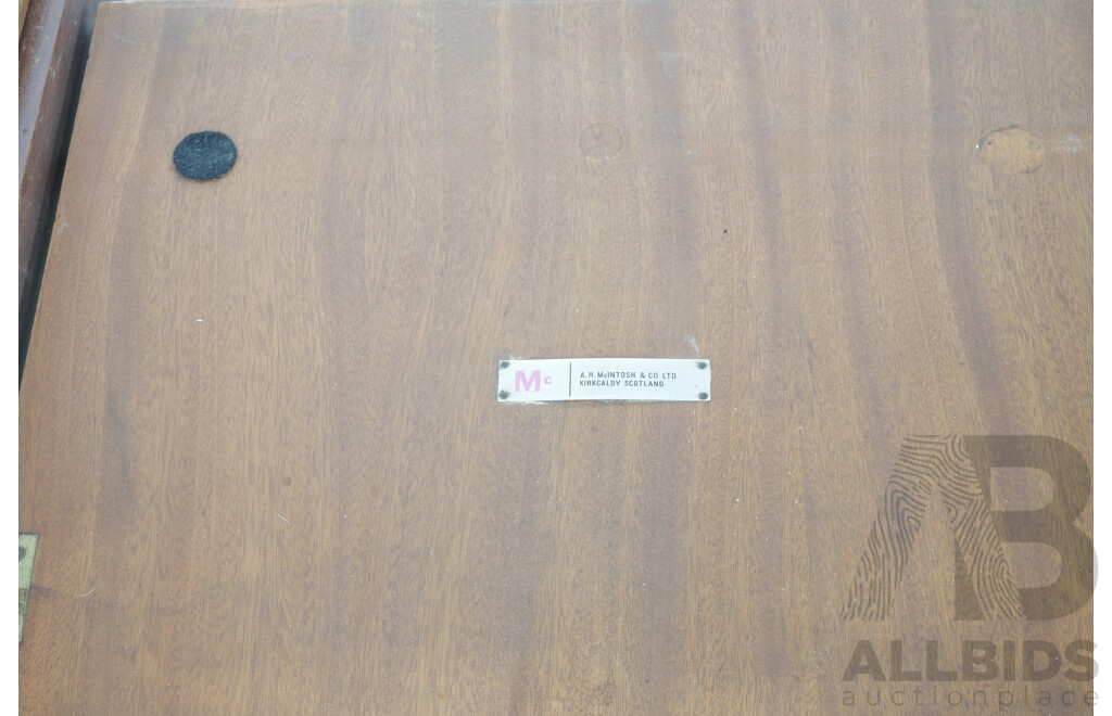 McIntosh Teak Extension Dining Table