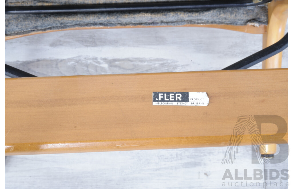 Fler SC55 Armchair Designed by Fred Lowen