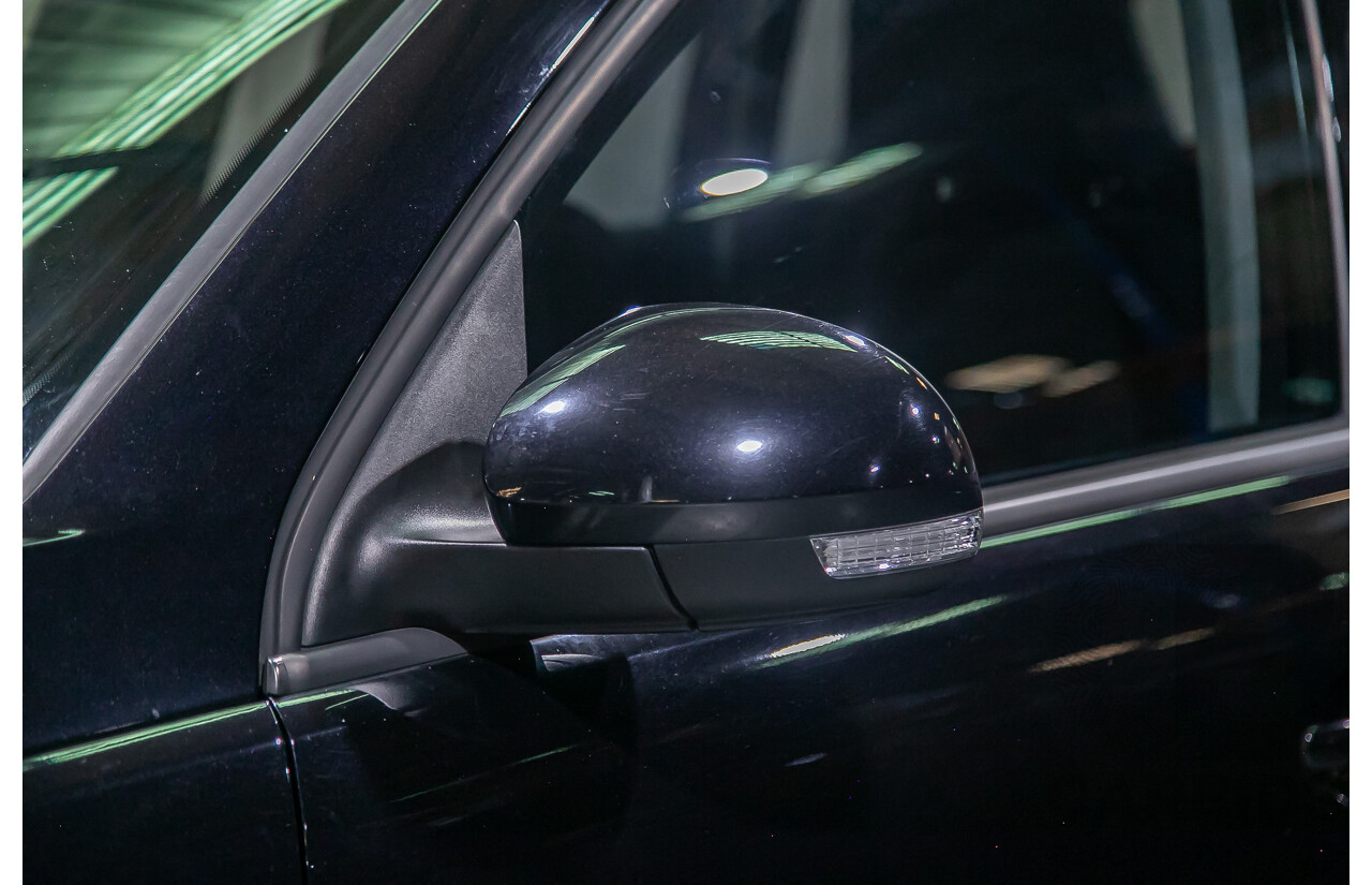 3/2012 Volkswagen Tiguan 132 TSI Pacific (AWD) 5NC MY12 4d Wagon Black Turbo 2.0L