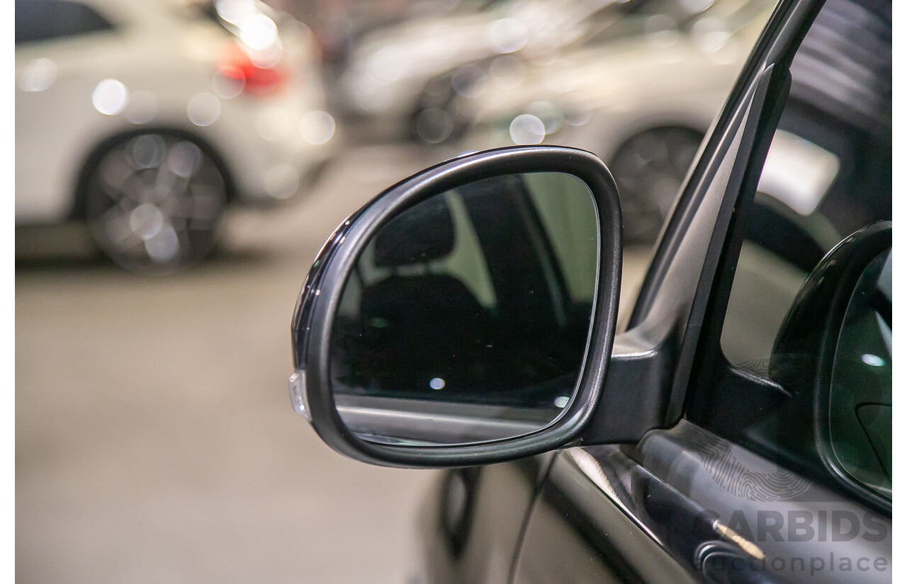 3/2012 Volkswagen Tiguan 132 TSI Pacific (AWD) 5NC MY12 4d Wagon Black Turbo 2.0L