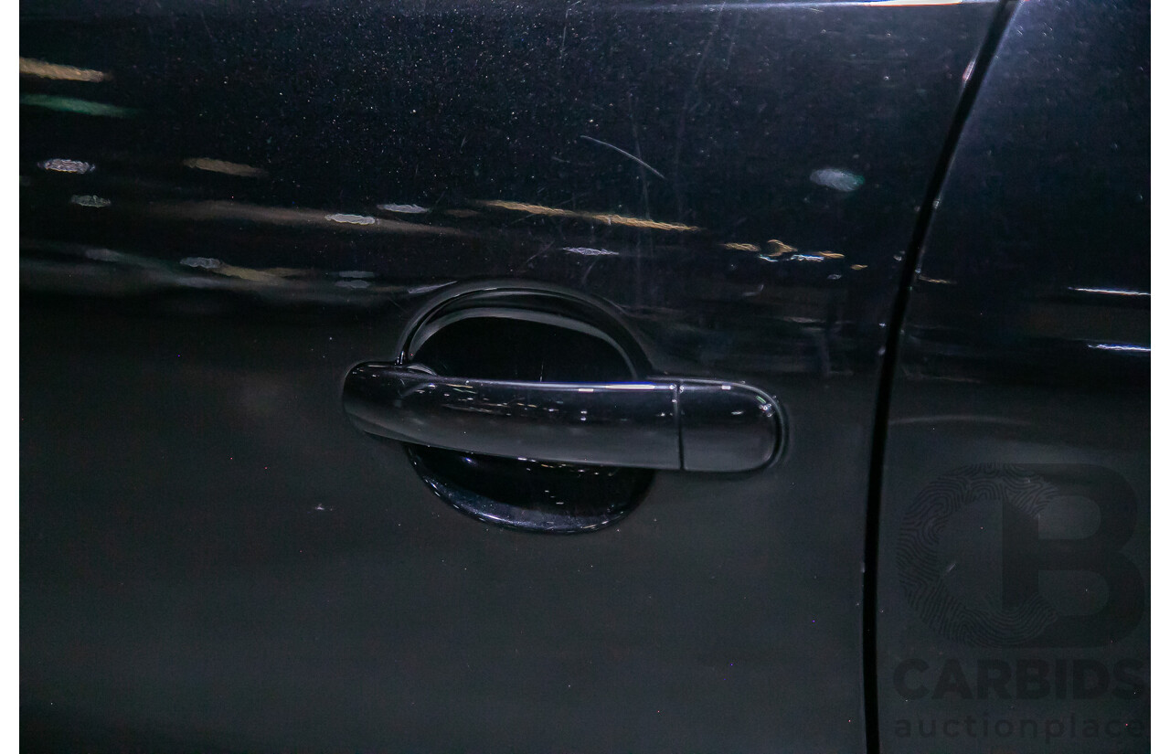 3/2012 Volkswagen Tiguan 132 TSI Pacific (AWD) 5NC MY12 4d Wagon Black Turbo 2.0L