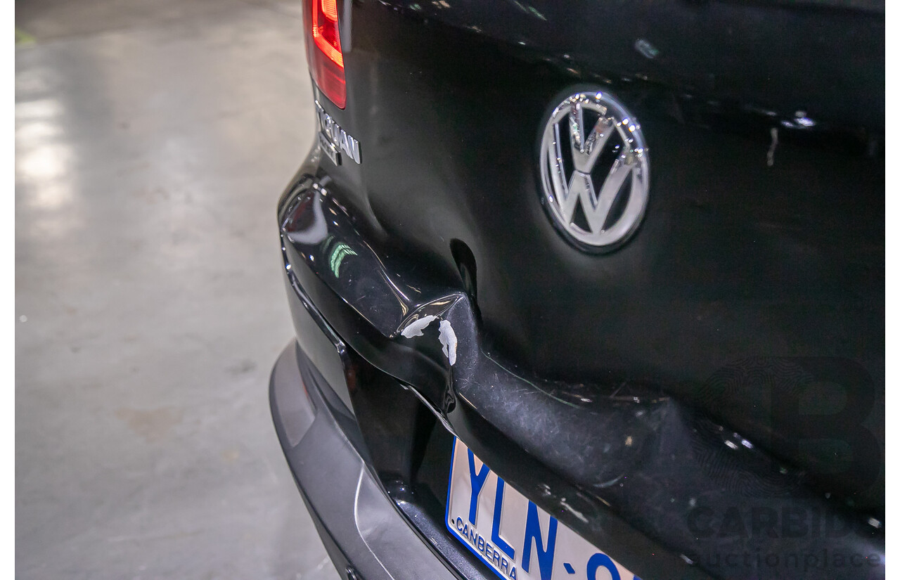 3/2012 Volkswagen Tiguan 132 TSI Pacific (AWD) 5NC MY12 4d Wagon Black Turbo 2.0L