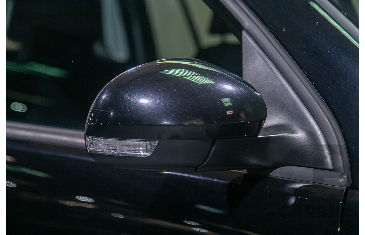 3/2012 Volkswagen Tiguan 132 TSI Pacific (AWD) 5NC MY12 4d Wagon Black Turbo 2.0L