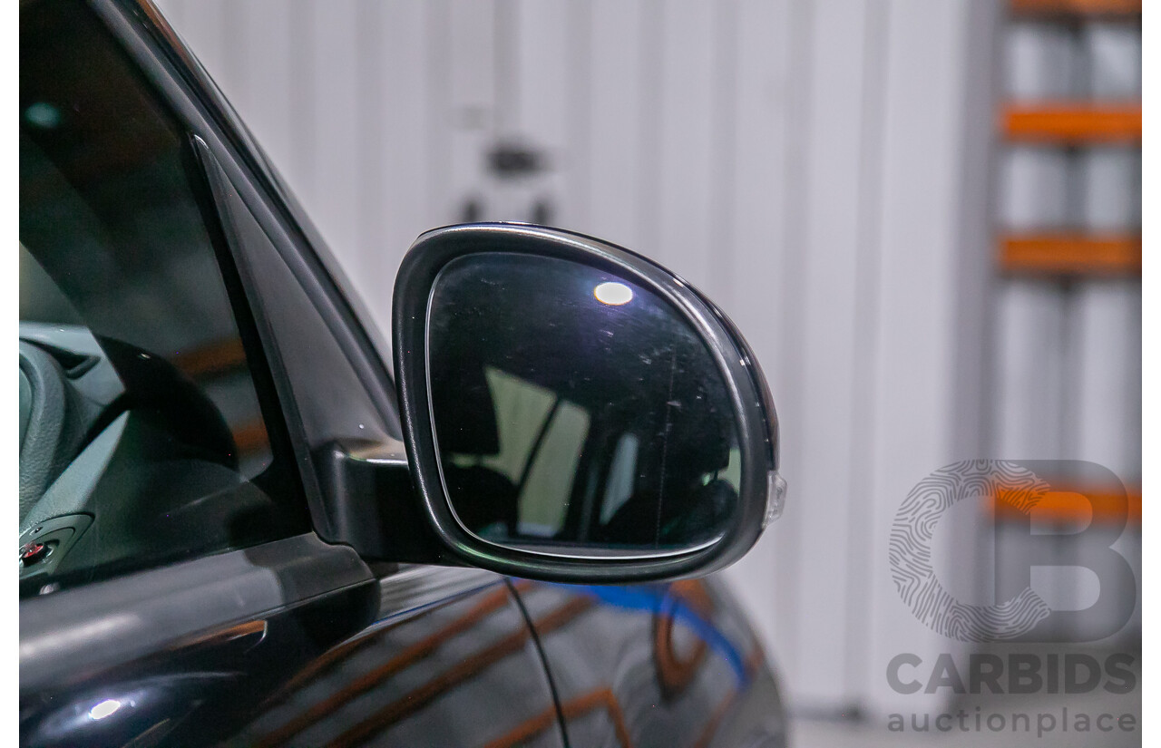 3/2012 Volkswagen Tiguan 132 TSI Pacific (AWD) 5NC MY12 4d Wagon Black Turbo 2.0L