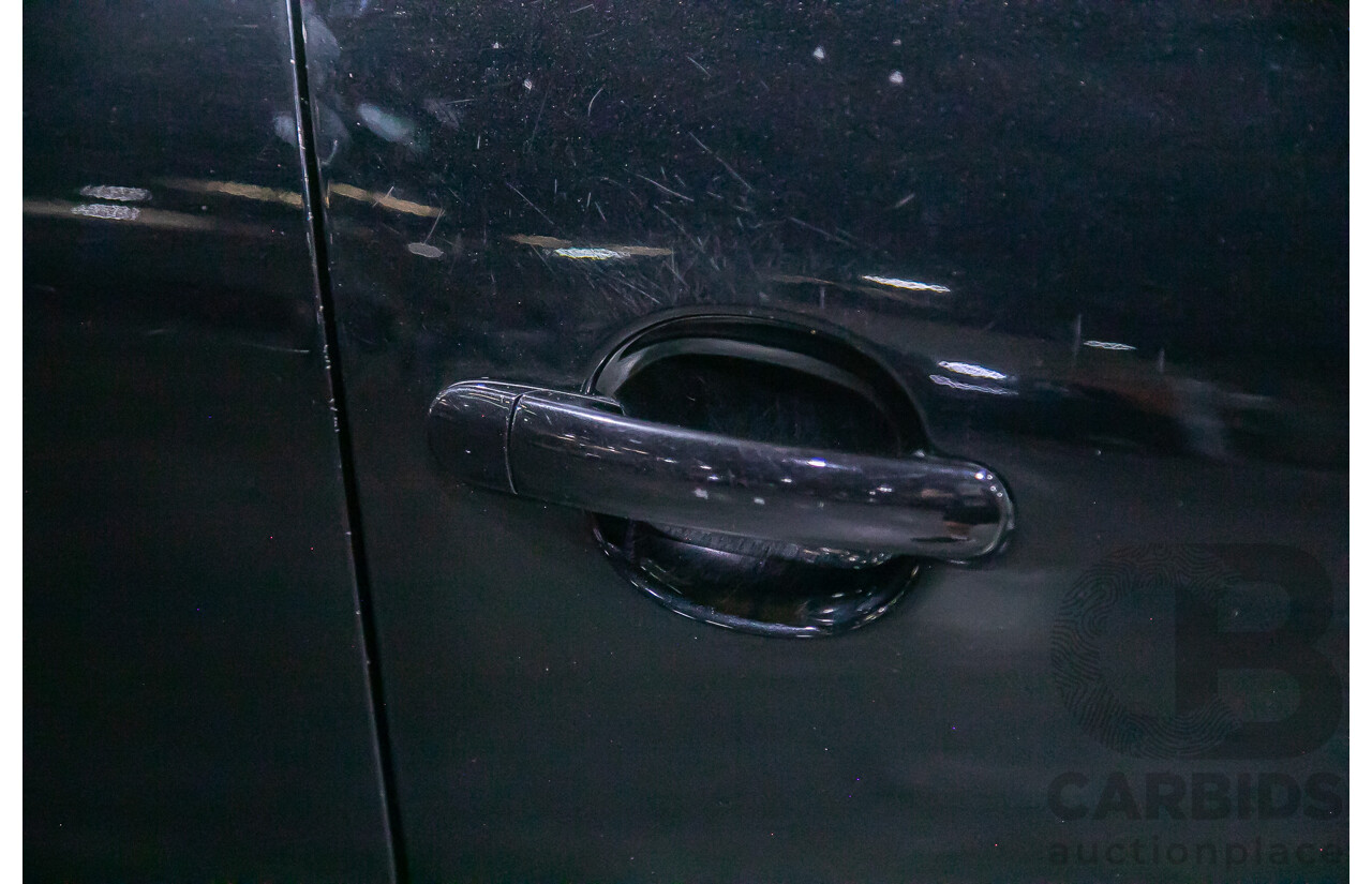 3/2012 Volkswagen Tiguan 132 TSI Pacific (AWD) 5NC MY12 4d Wagon Black Turbo 2.0L