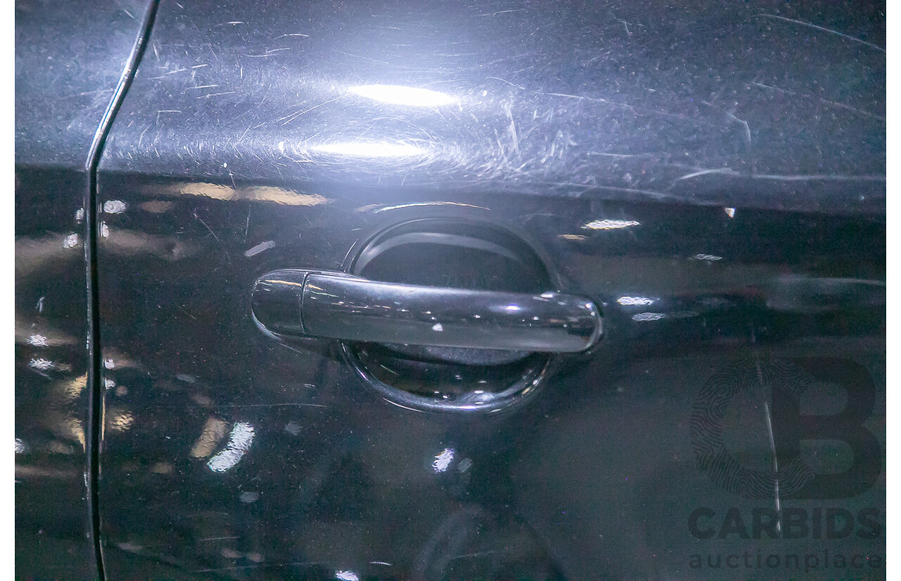 3/2012 Volkswagen Tiguan 132 TSI Pacific (AWD) 5NC MY12 4d Wagon Black Turbo 2.0L