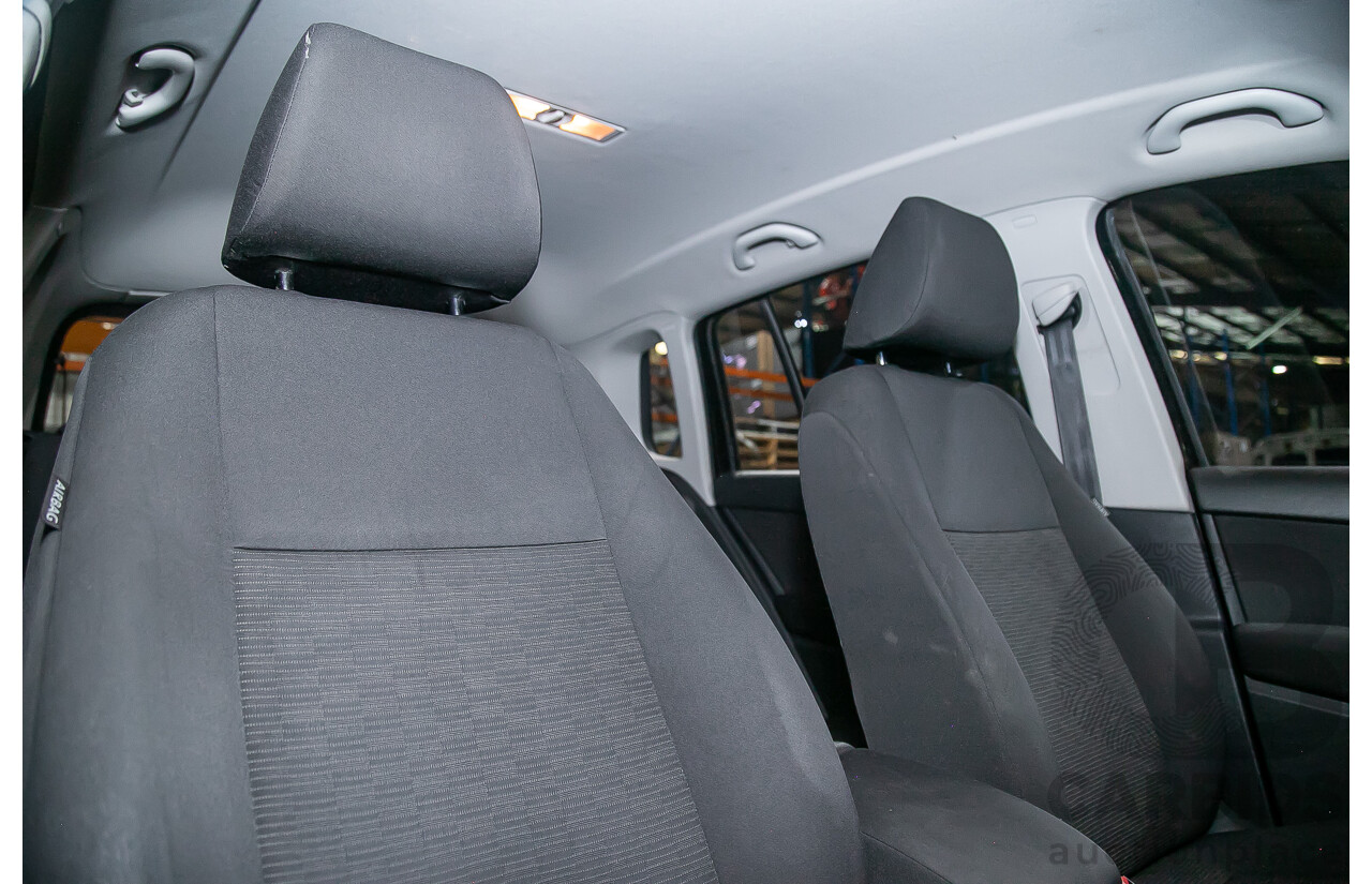 3/2012 Volkswagen Tiguan 132 TSI Pacific (AWD) 5NC MY12 4d Wagon Black Turbo 2.0L