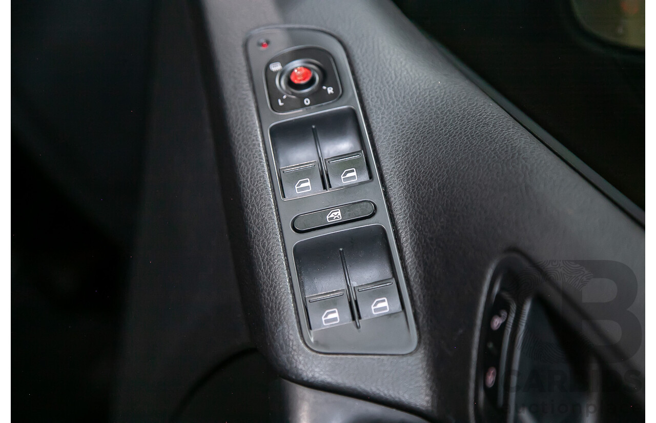 3/2012 Volkswagen Tiguan 132 TSI Pacific (AWD) 5NC MY12 4d Wagon Black Turbo 2.0L