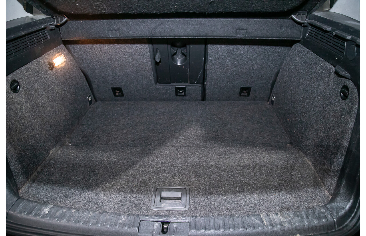 3/2012 Volkswagen Tiguan 132 TSI Pacific (AWD) 5NC MY12 4d Wagon Black Turbo 2.0L