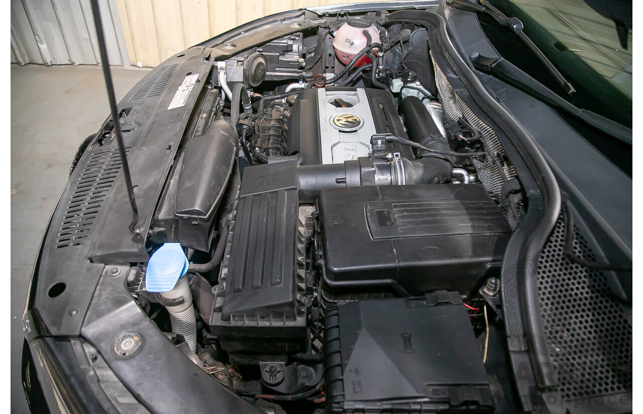 3/2012 Volkswagen Tiguan 132 TSI Pacific (AWD) 5NC MY12 4d Wagon Black Turbo 2.0L