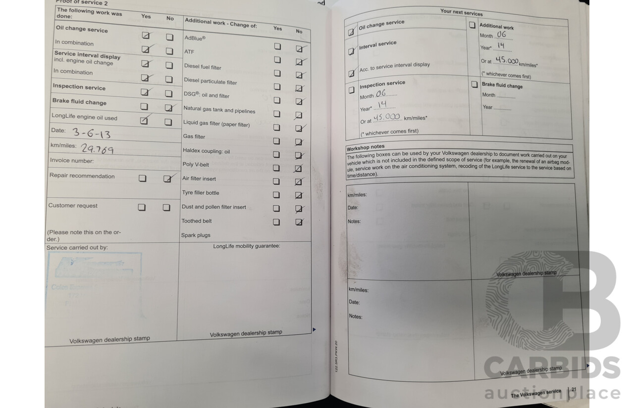 3/2012 Volkswagen Tiguan 132 TSI Pacific (AWD) 5NC MY12 4d Wagon Black Turbo 2.0L