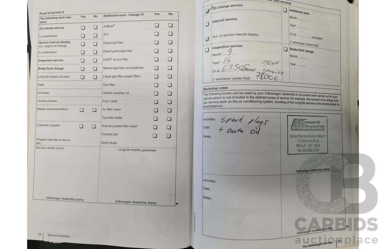 3/2012 Volkswagen Tiguan 132 TSI Pacific (AWD) 5NC MY12 4d Wagon Black Turbo 2.0L