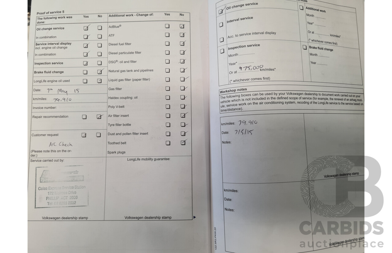 3/2012 Volkswagen Tiguan 132 TSI Pacific (AWD) 5NC MY12 4d Wagon Black Turbo 2.0L