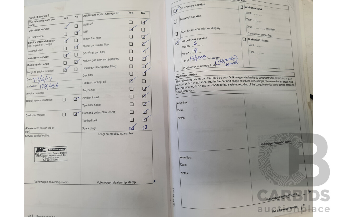 3/2012 Volkswagen Tiguan 132 TSI Pacific (AWD) 5NC MY12 4d Wagon Black Turbo 2.0L