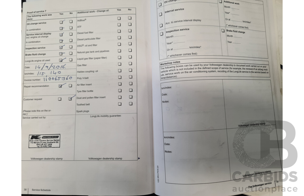 3/2012 Volkswagen Tiguan 132 TSI Pacific (AWD) 5NC MY12 4d Wagon Black Turbo 2.0L