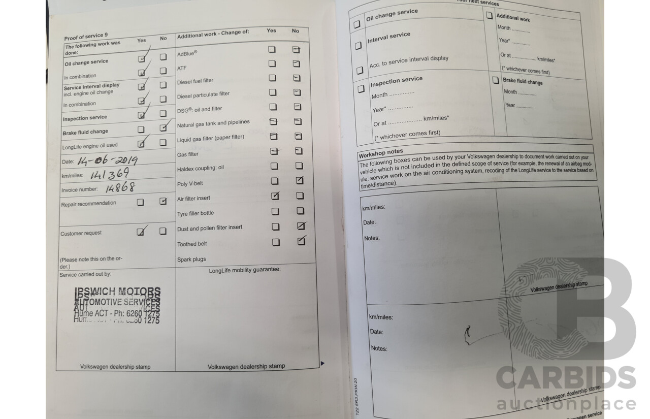 3/2012 Volkswagen Tiguan 132 TSI Pacific (AWD) 5NC MY12 4d Wagon Black Turbo 2.0L
