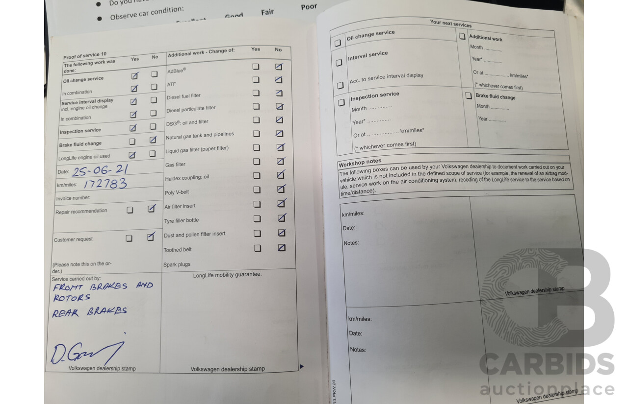 3/2012 Volkswagen Tiguan 132 TSI Pacific (AWD) 5NC MY12 4d Wagon Black Turbo 2.0L