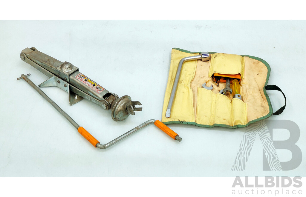 Complete Vintage Toyota Tool Kit