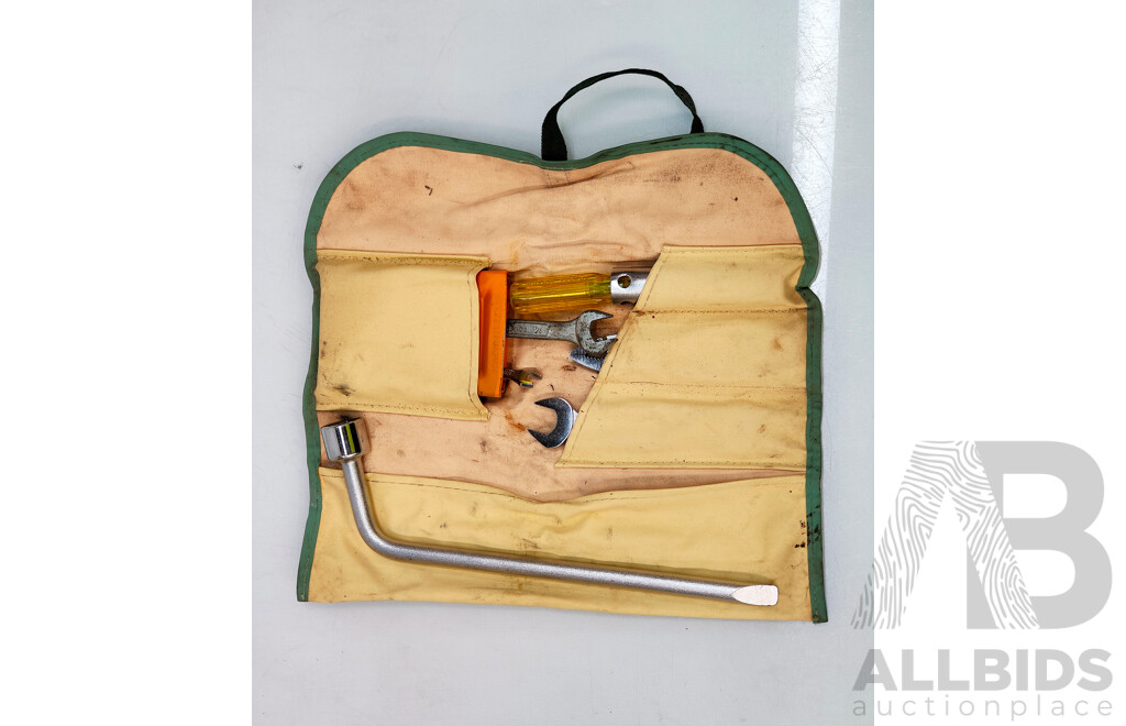 Complete Vintage Toyota Tool Kit