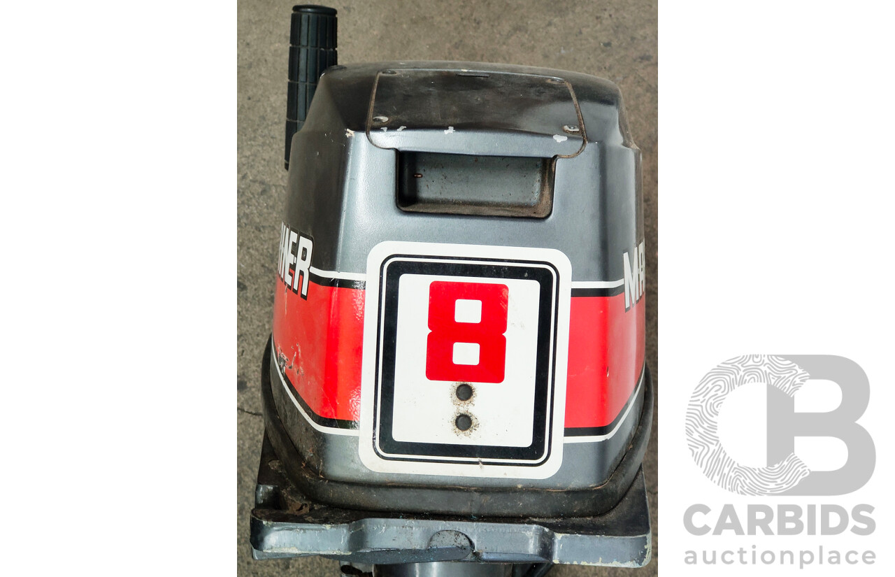 MERCURY Mariner 8HP Outboard Motor