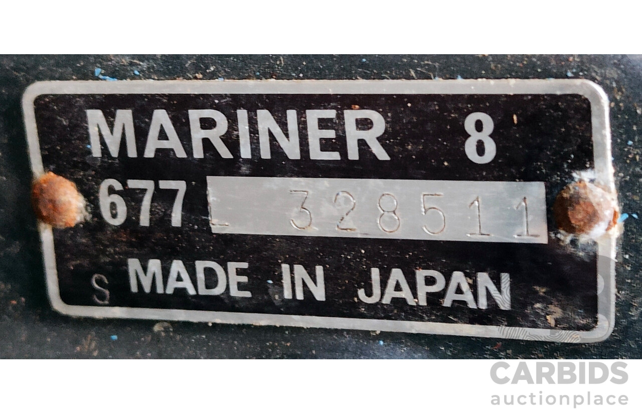 MERCURY Mariner 8HP Outboard Motor
