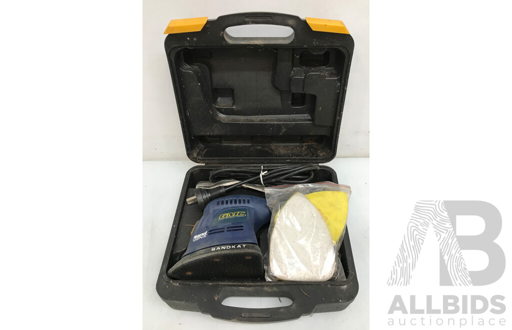 GMC (KAT150) 150W Palm Grip Sander