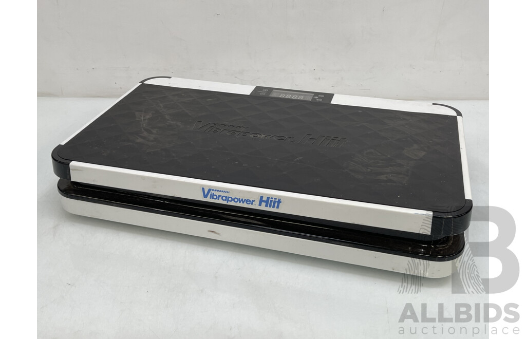 Vibrapower Hiit Vibrating Excercise Platform