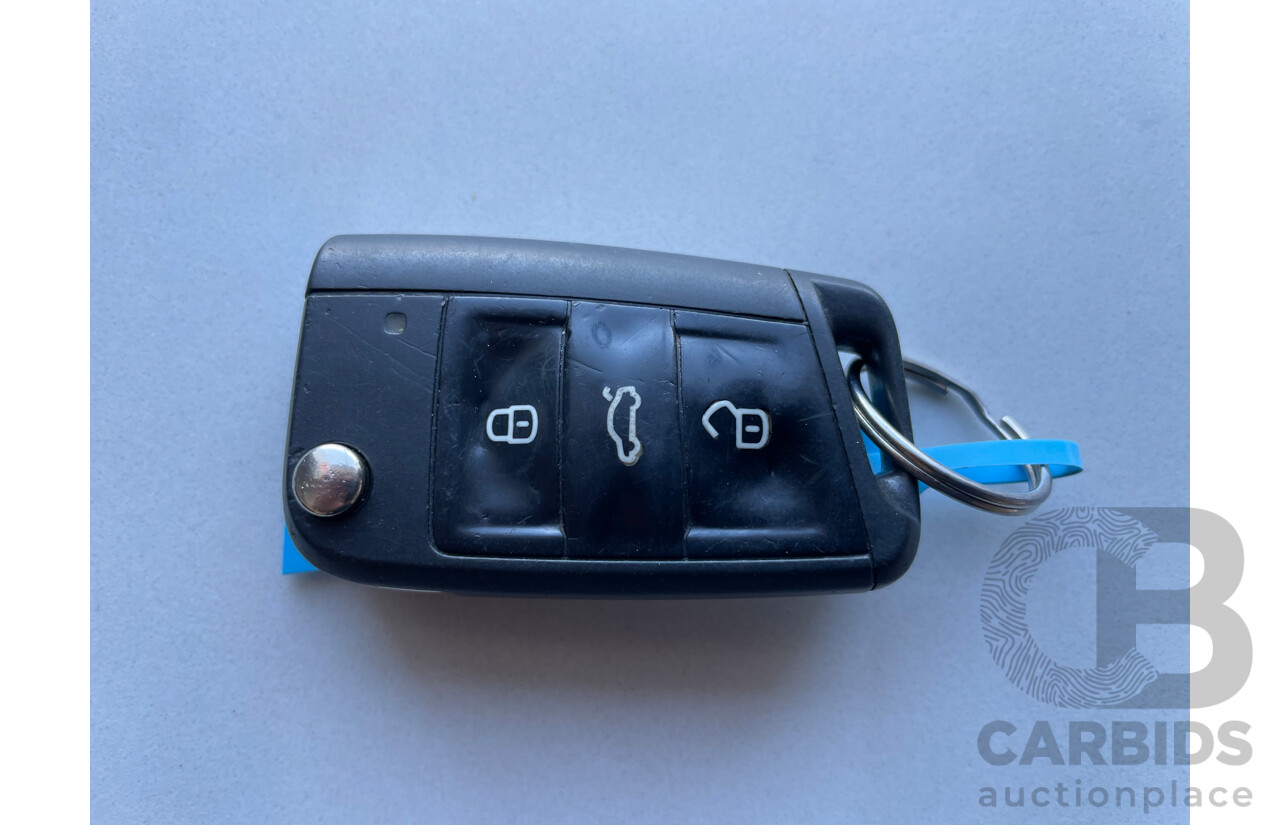 04/13 Volkswagen Golf 90 TSI FWD AU 5D Hatchback White 1.4L