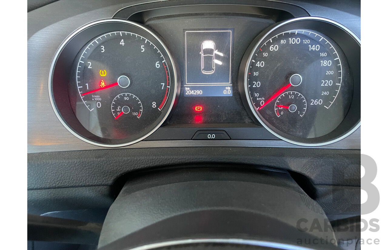 04/13 Volkswagen Golf 90 TSI FWD AU 5D Hatchback White 1.4L