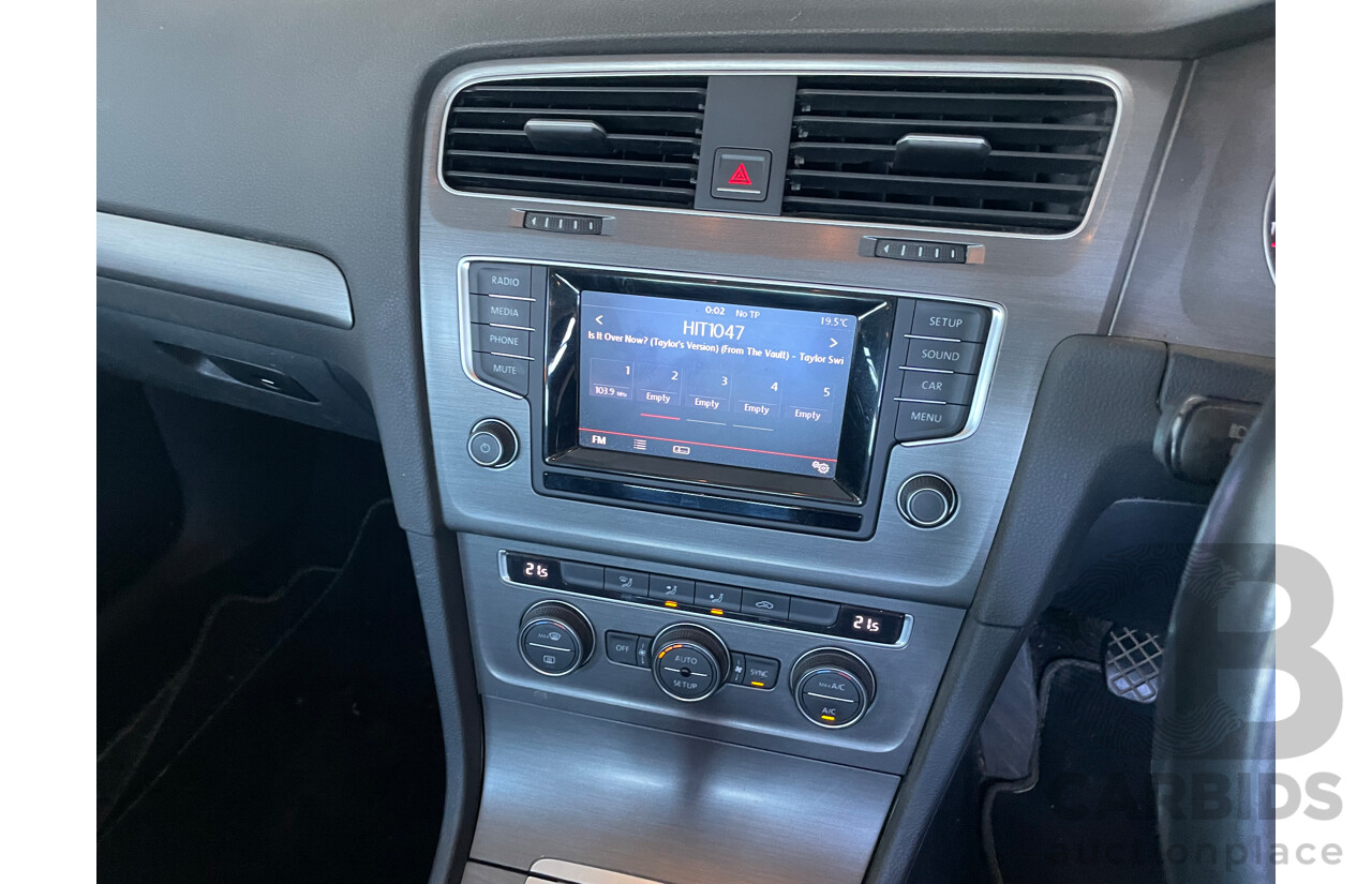 04/13 Volkswagen Golf 90 TSI FWD AU 5D Hatchback White 1.4L