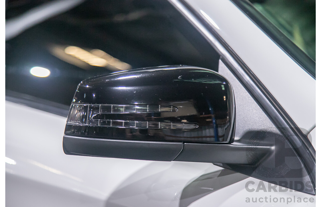 4/2016 Mercedes Benz GLA200d AMG Pack X156 4d Wagon White Turbo Diesel 2.1L