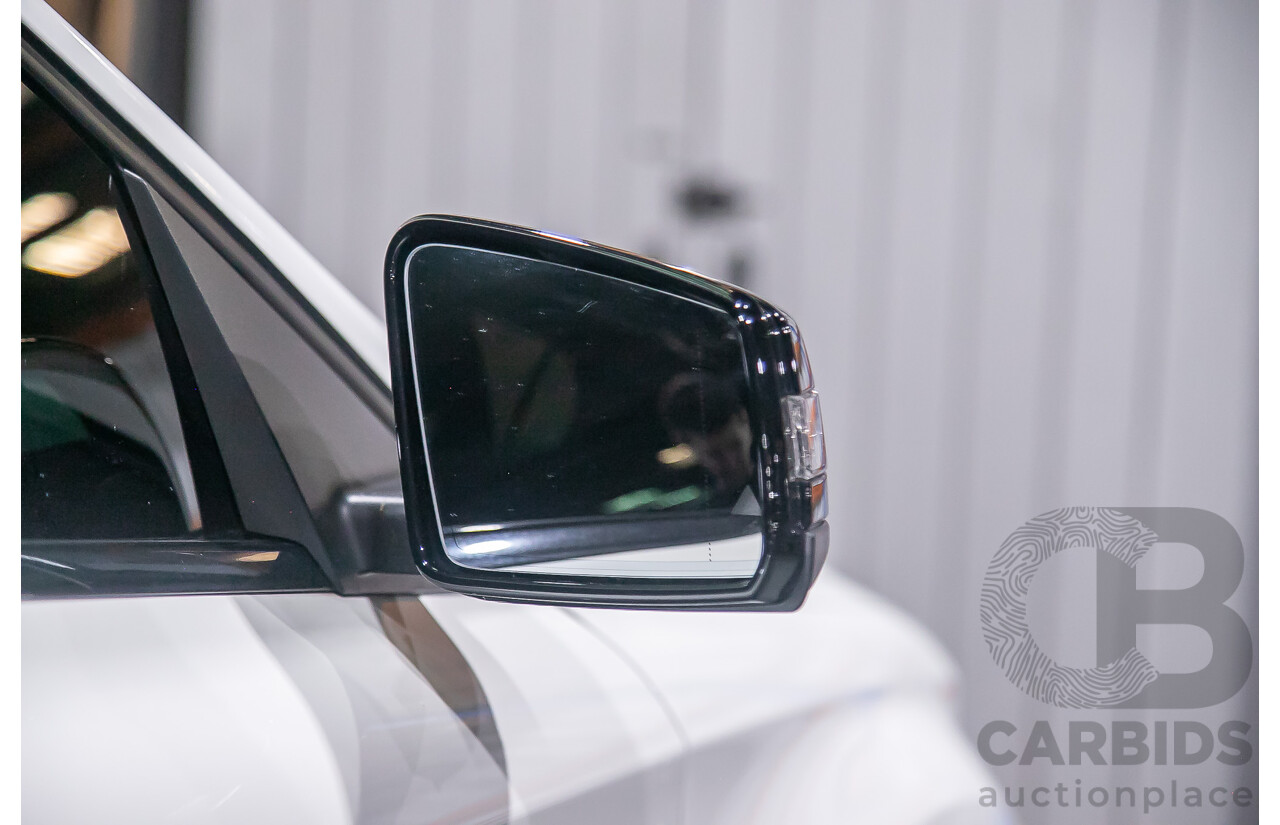 4/2016 Mercedes Benz GLA200d AMG Pack X156 4d Wagon White Turbo Diesel 2.1L