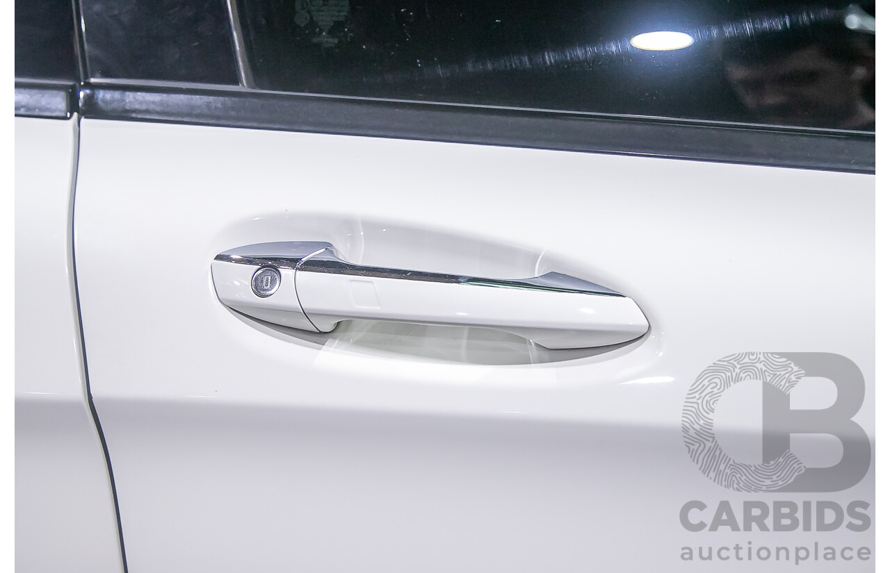 4/2016 Mercedes Benz GLA200d AMG Pack X156 4d Wagon White Turbo Diesel 2.1L