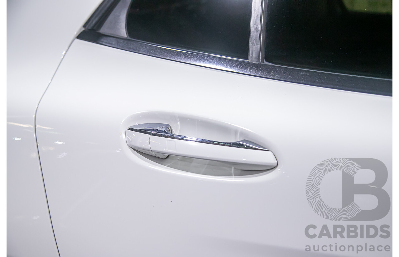 4/2016 Mercedes Benz GLA200d AMG Pack X156 4d Wagon White Turbo Diesel 2.1L