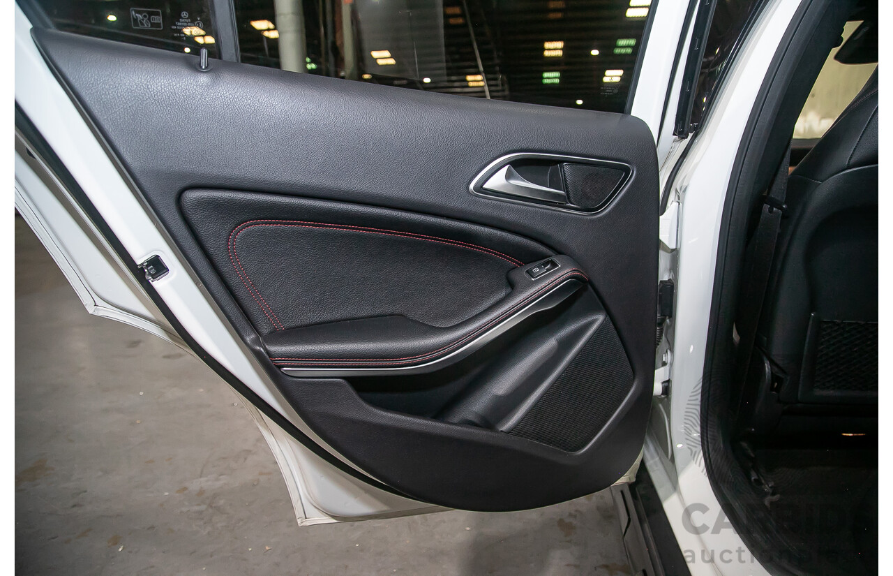 4/2016 Mercedes Benz GLA200d AMG Pack X156 4d Wagon White Turbo Diesel 2.1L