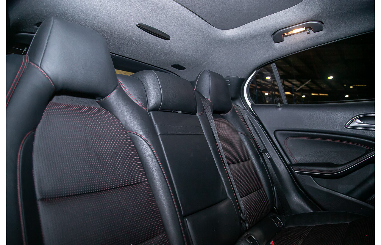 4/2016 Mercedes Benz GLA200d AMG Pack X156 4d Wagon White Turbo Diesel 2.1L