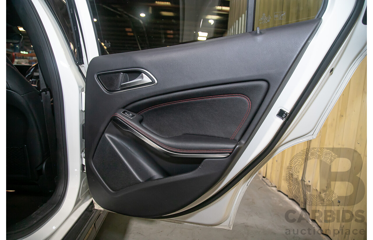 4/2016 Mercedes Benz GLA200d AMG Pack X156 4d Wagon White Turbo Diesel 2.1L