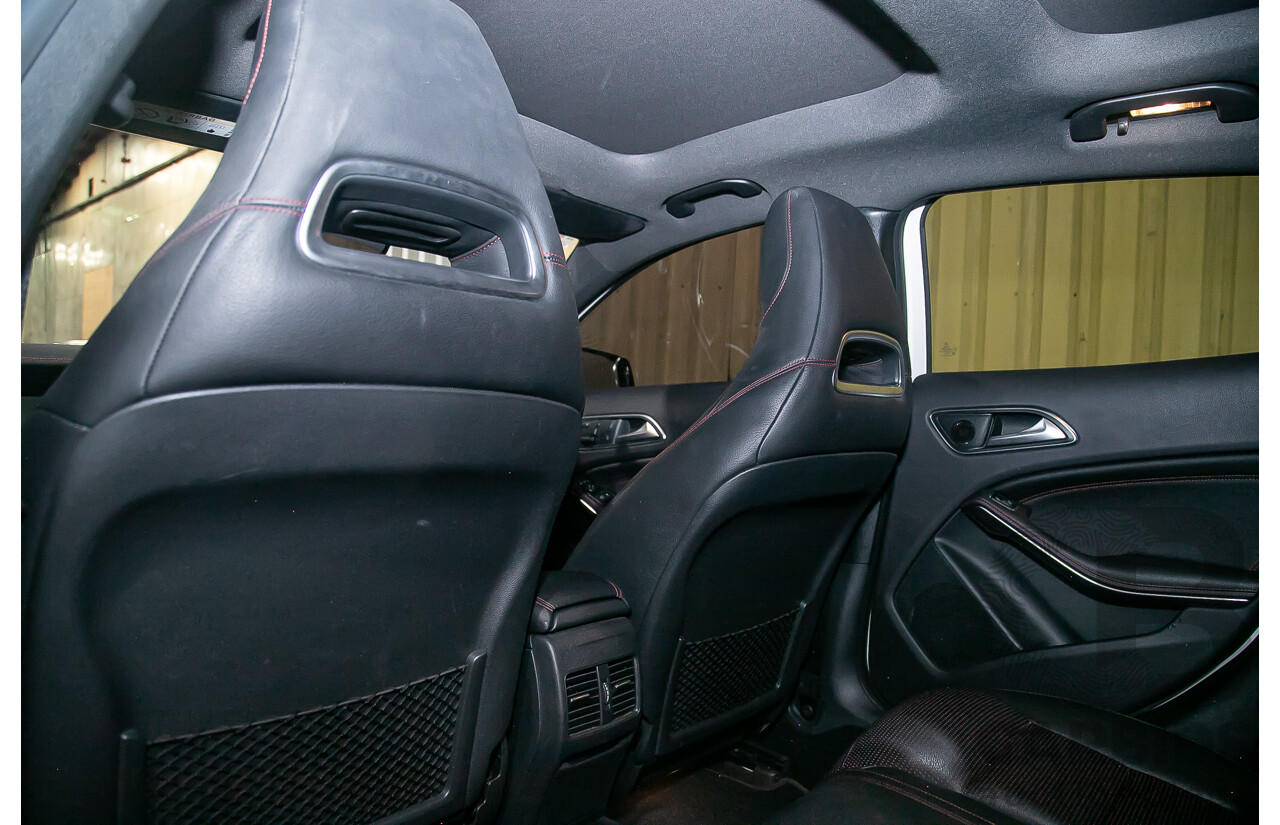 4/2016 Mercedes Benz GLA200d AMG Pack X156 4d Wagon White Turbo Diesel 2.1L